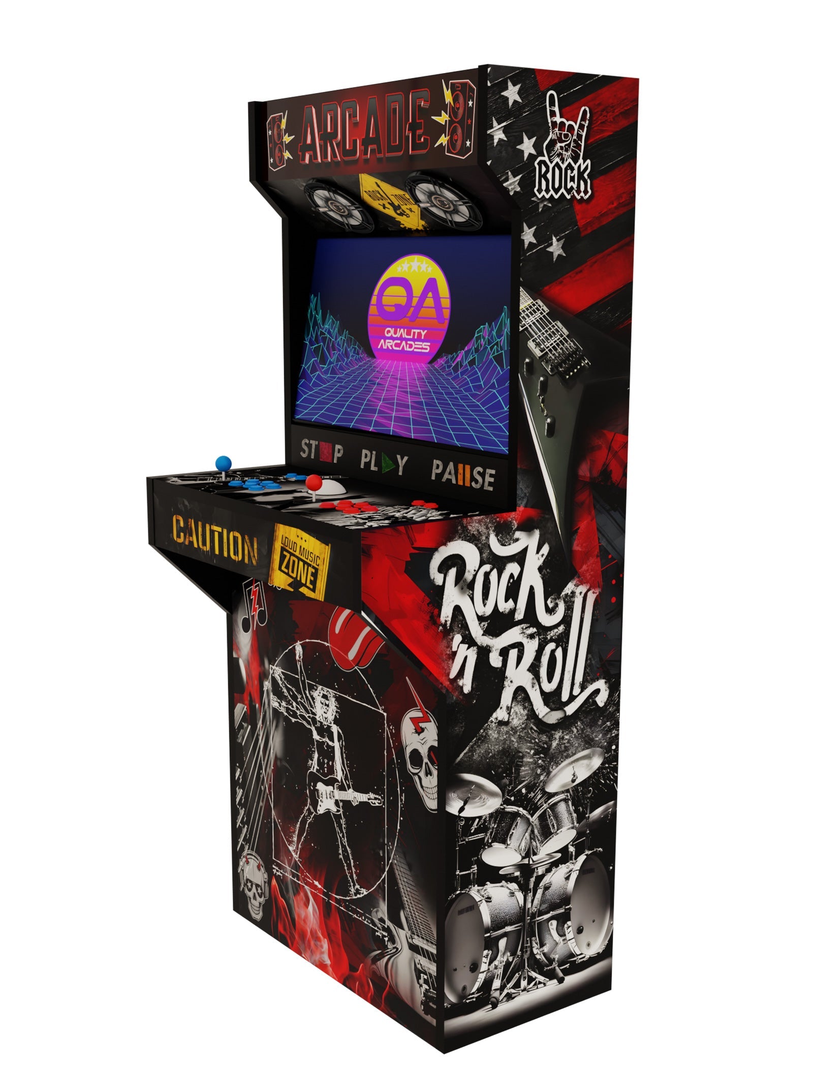 Arcade Machine Retro-XT (Full Wrap)