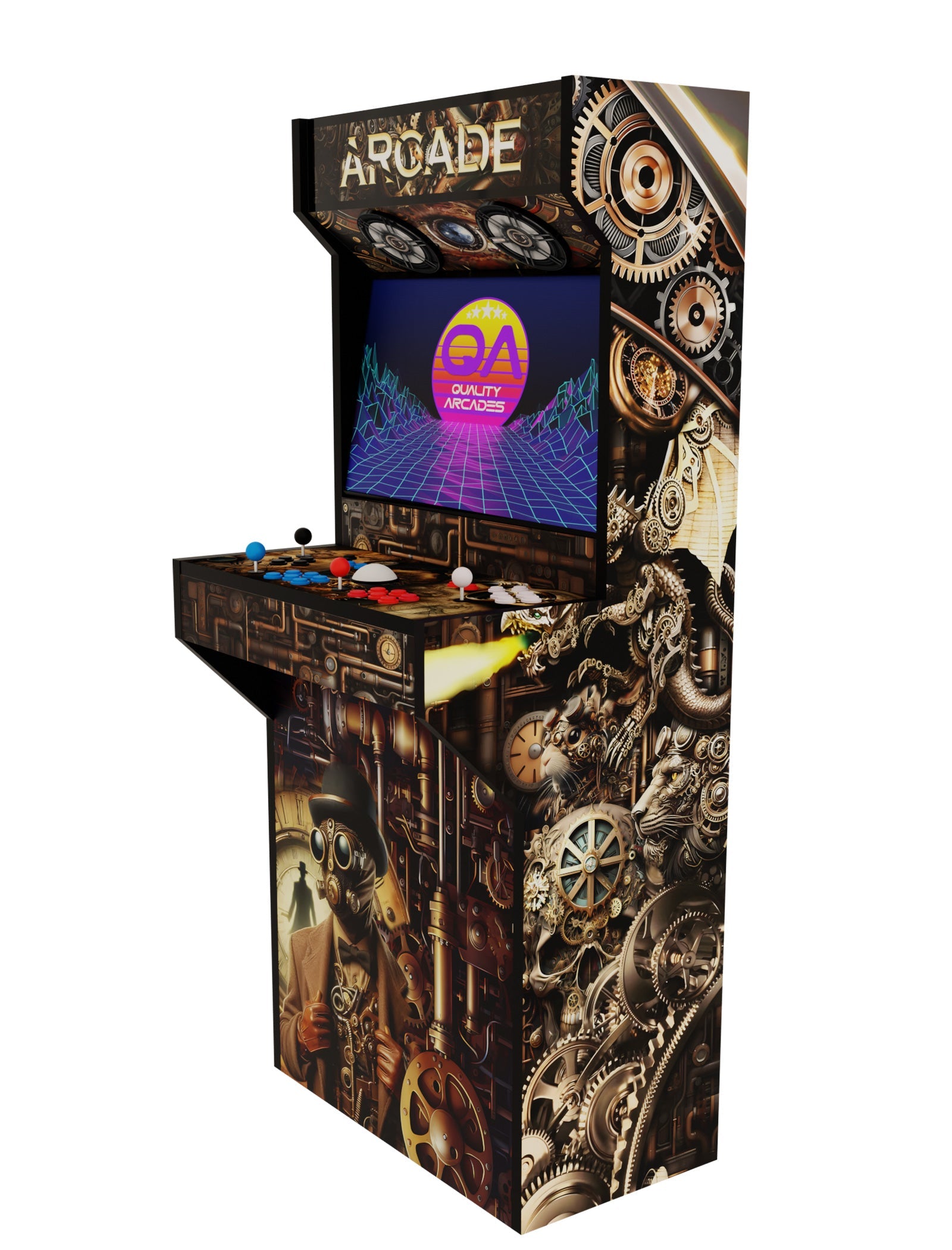 Arcade Machine Retro-XT (Full Wrap)