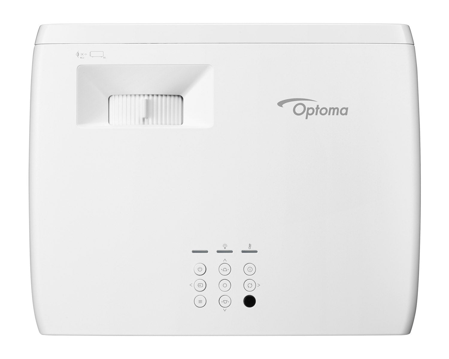 Optoma UHZ35ST 4K 3500-Lumens UHD Short Throw Golf Simulator Projector