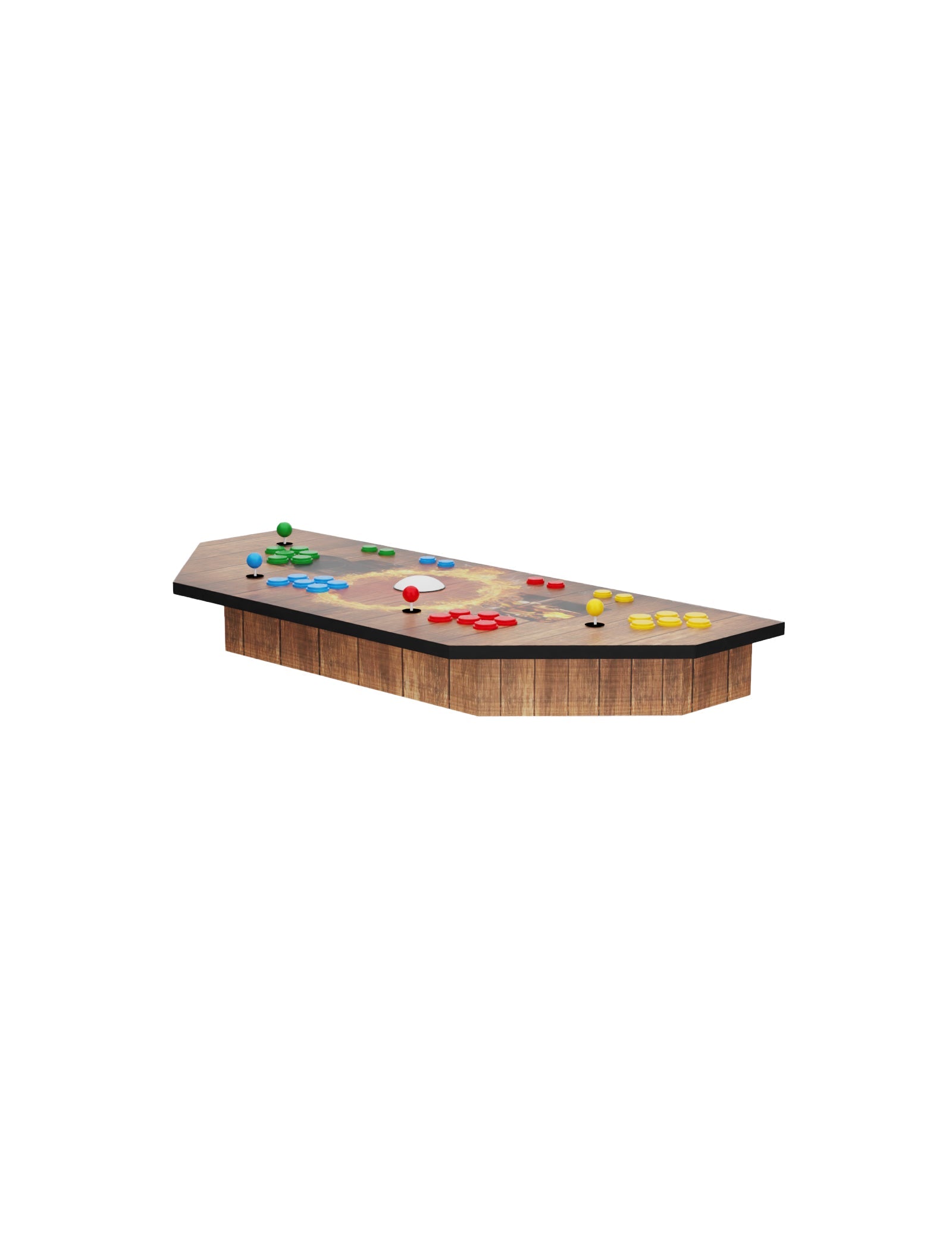 Arcade Console Table Top (Full Wrap)