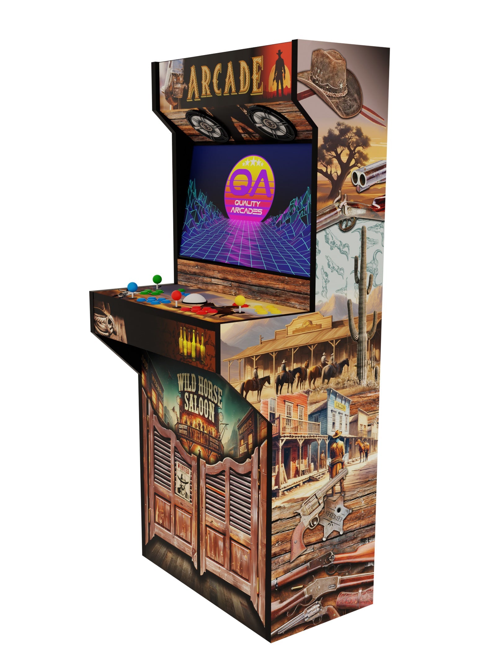 Arcade Machine Retro-XT (Full Wrap)