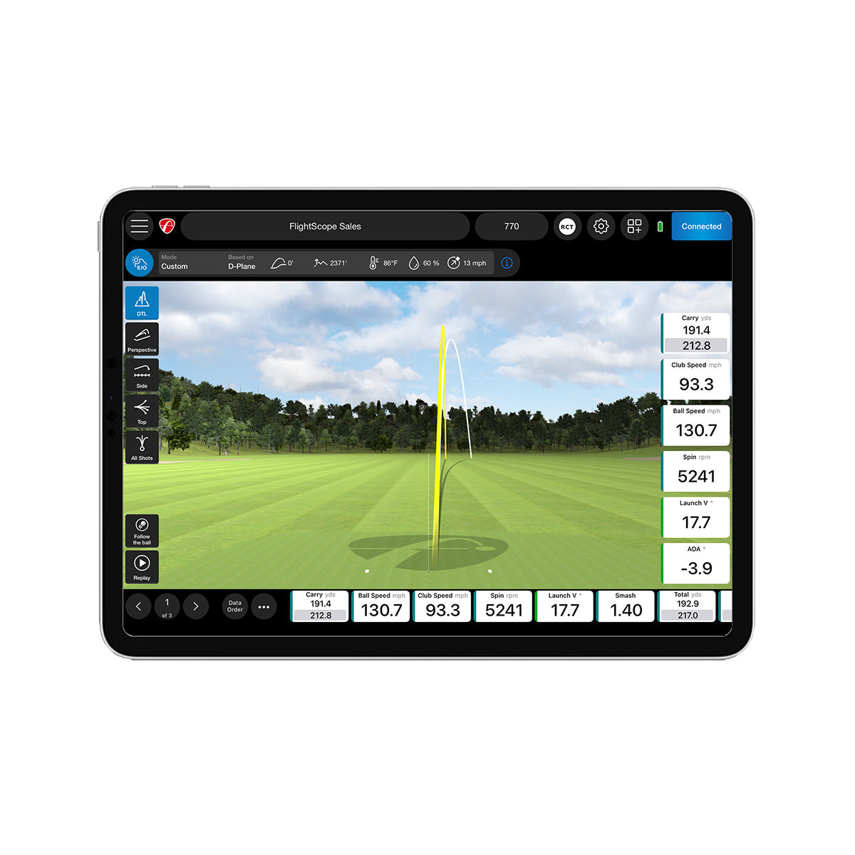 FlightScope X3C
