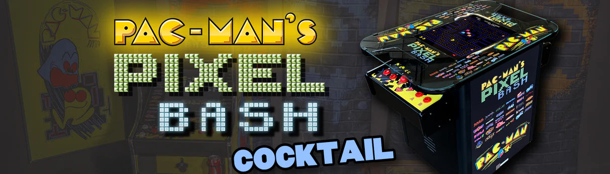 PAC-MAN'S PIXEL BASH HOME COCKTAIL - Free Curbside Delivery