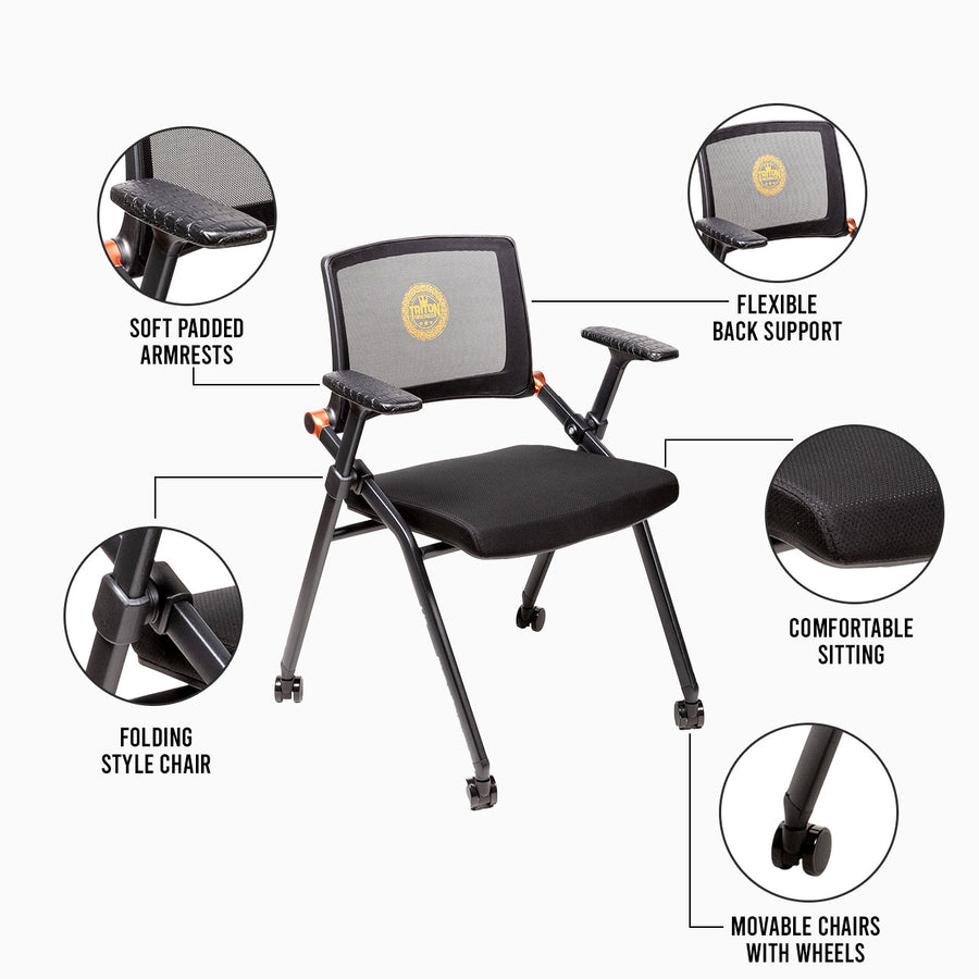 Triton 8 Player Poker Table + 8 Chairs + 1 Extra Mat