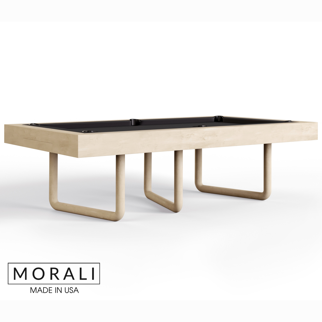 The Alma Pool Table - Free Curbside Delivery