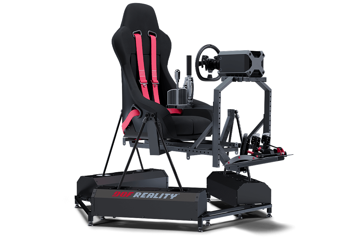 DOF Professional Racing Motion Simulator Platform, 6-Axis PRO (P6)