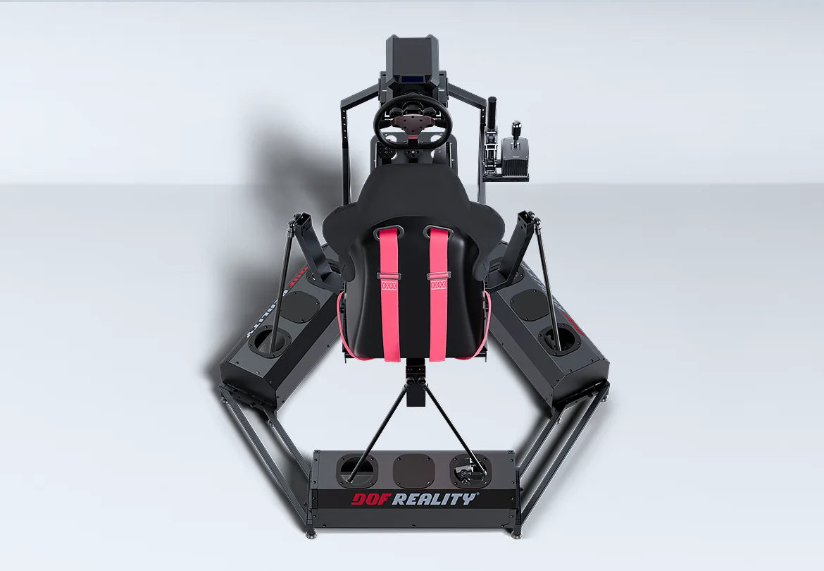 DOF Professional Racing Motion Simulator Platform, 6-Axis PRO (P6)