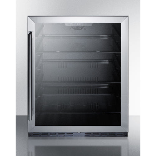 SUMMIT AL57G 24" Wide Built-In Commercial Beverage Center, ADA Compliant