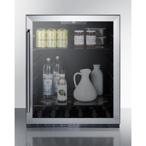 SUMMIT AL57G 24" Wide Built-In Commercial Beverage Center, ADA Compliant