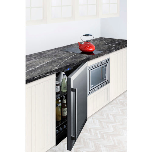SUMMIT AL57G 24" Wide Built-In Commercial Beverage Center, ADA Compliant