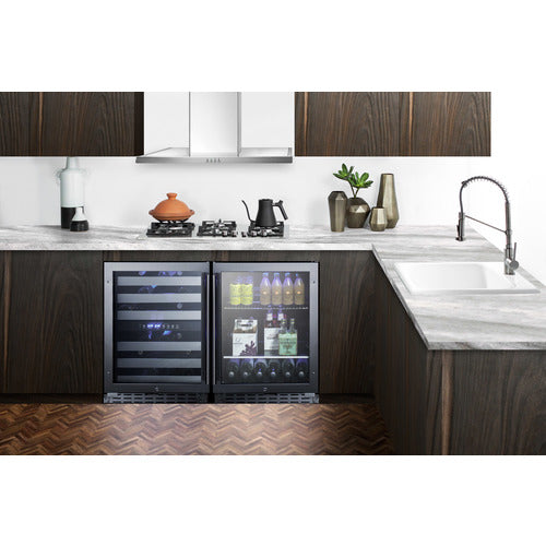 SUMMIT ALWC532 24" Wide Built-In Wine Cellar, ADA Compliant