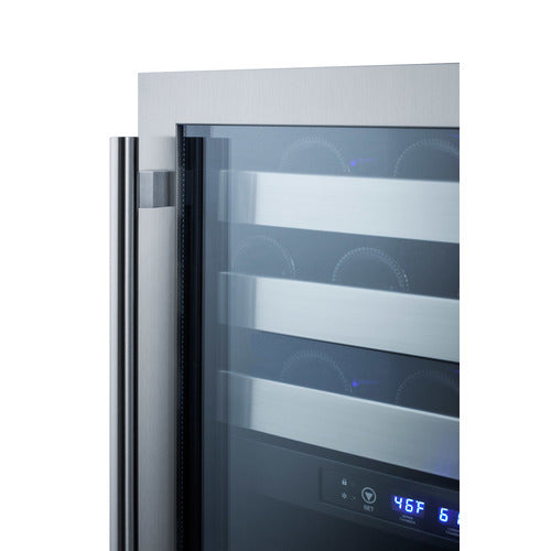 SUMMIT ALWC532 24" Wide Built-In Wine Cellar, ADA Compliant