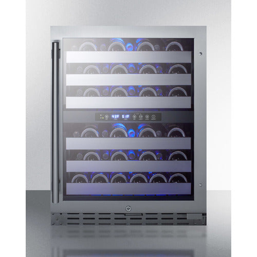 SUMMIT ALWC532 24" Wide Built-In Wine Cellar, ADA Compliant