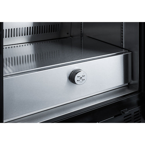 SUMMIT SCR610BL 24" Wide Built-In Beverage Center