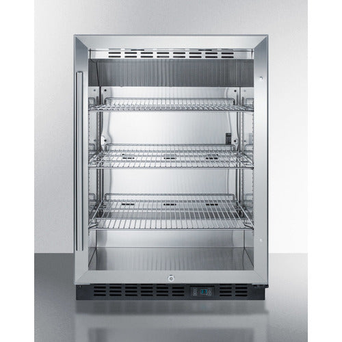 SUMMIT SCR610BL 24" Wide Built-In Beverage Center