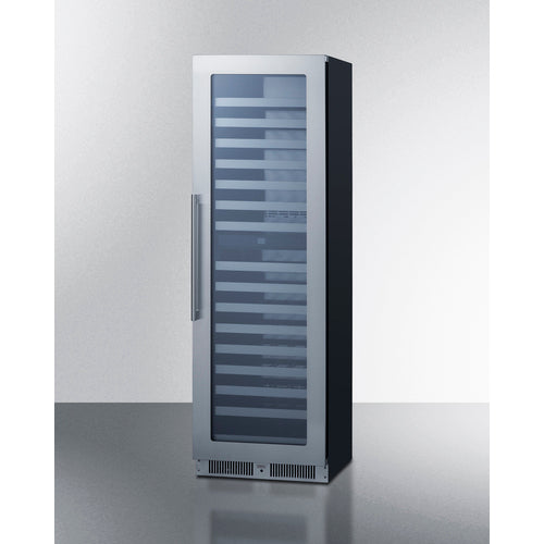 SUMMIT SDHWC98 24" Wide Dual Zone Wine Cellar