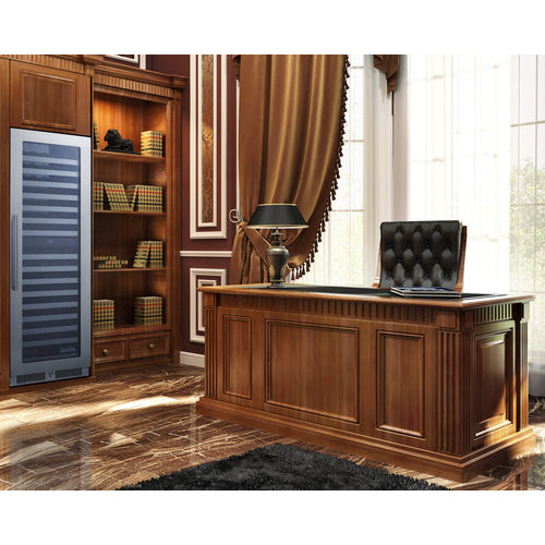SUMMIT SDHWC98 24" Wide Dual Zone Wine Cellar