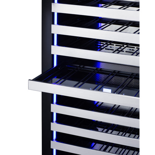 SUMMIT SDHWC98 24" Wide Dual Zone Wine Cellar