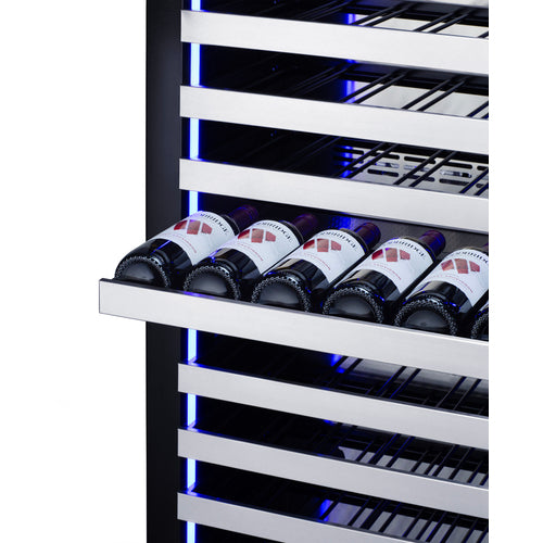 SUMMIT SDHWC98 24" Wide Dual Zone Wine Cellar