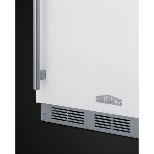 SUMMIT SBC58WHBIADA 24" Wide Built-In Kegerator, ADA Compliant