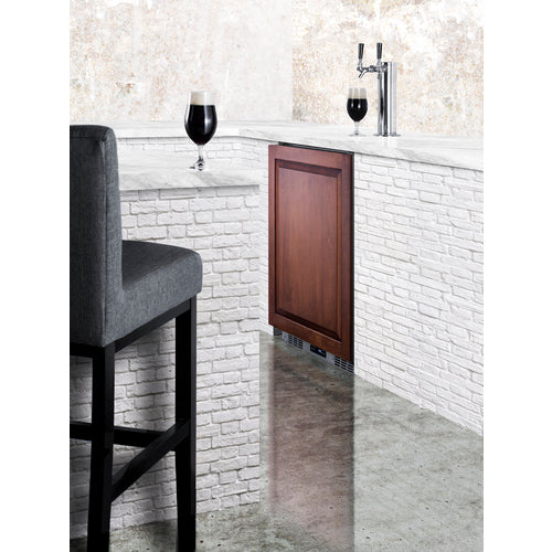 SUMMIT SBC682PNRTWIN 24" Wide Built-In Kegerator (Panel Not Included)