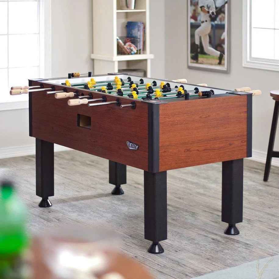 TORNADO ELITE Foosball Table - Free Curbside Delivery