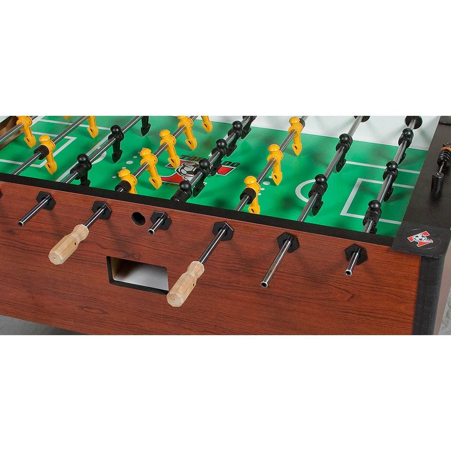 TORNADO ELITE Foosball Table - Free Curbside Delivery