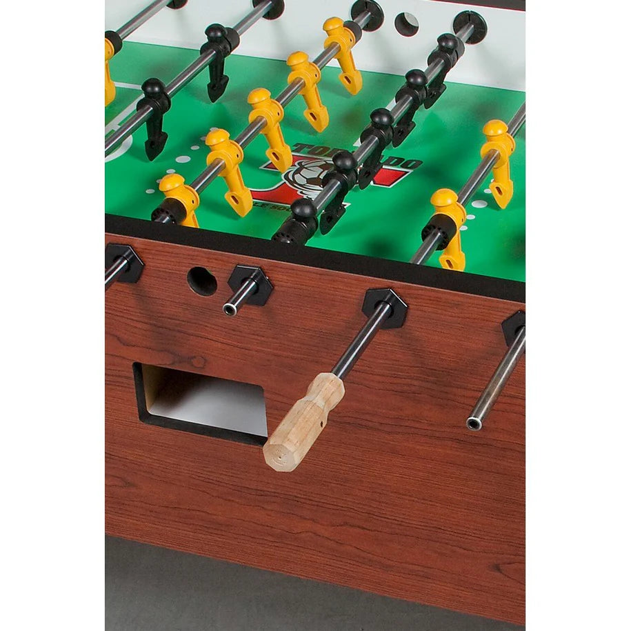 TORNADO ELITE Foosball Table - Free Curbside Delivery