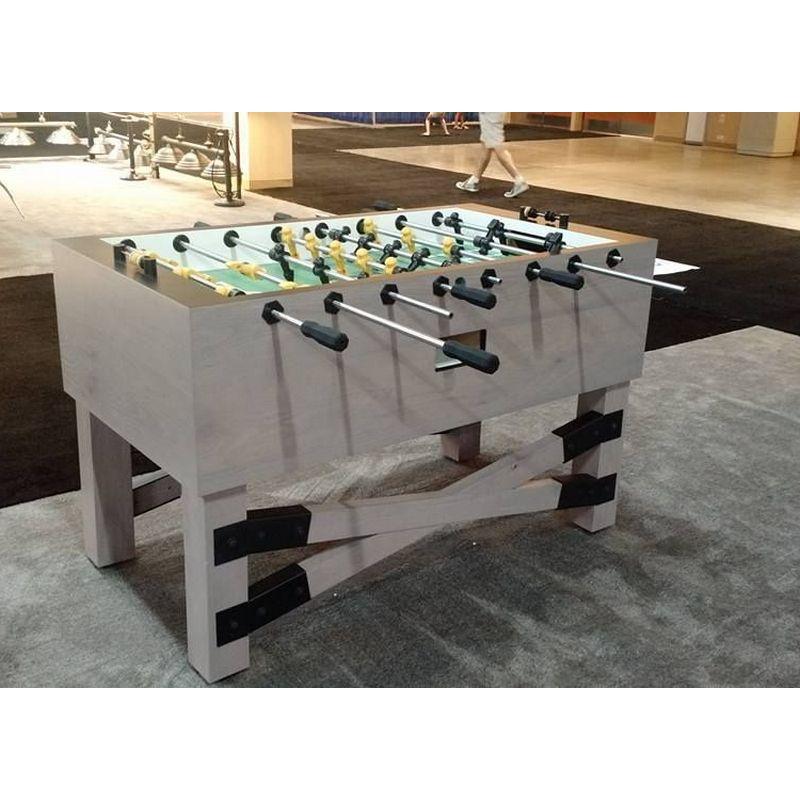 TORNADO RUSTIC Foosball Table - Free Curbside Delivery