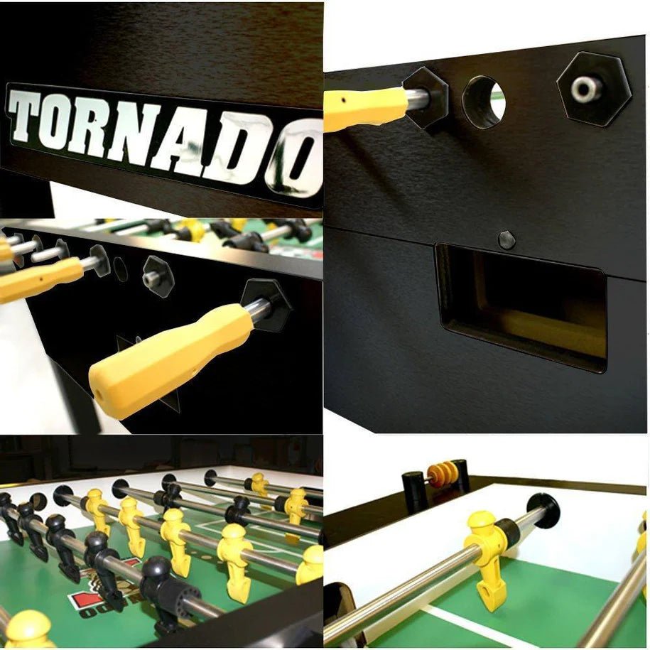 TORNADO TOURNAMENT 3000 Foosball Table - Free Curbside Delivery