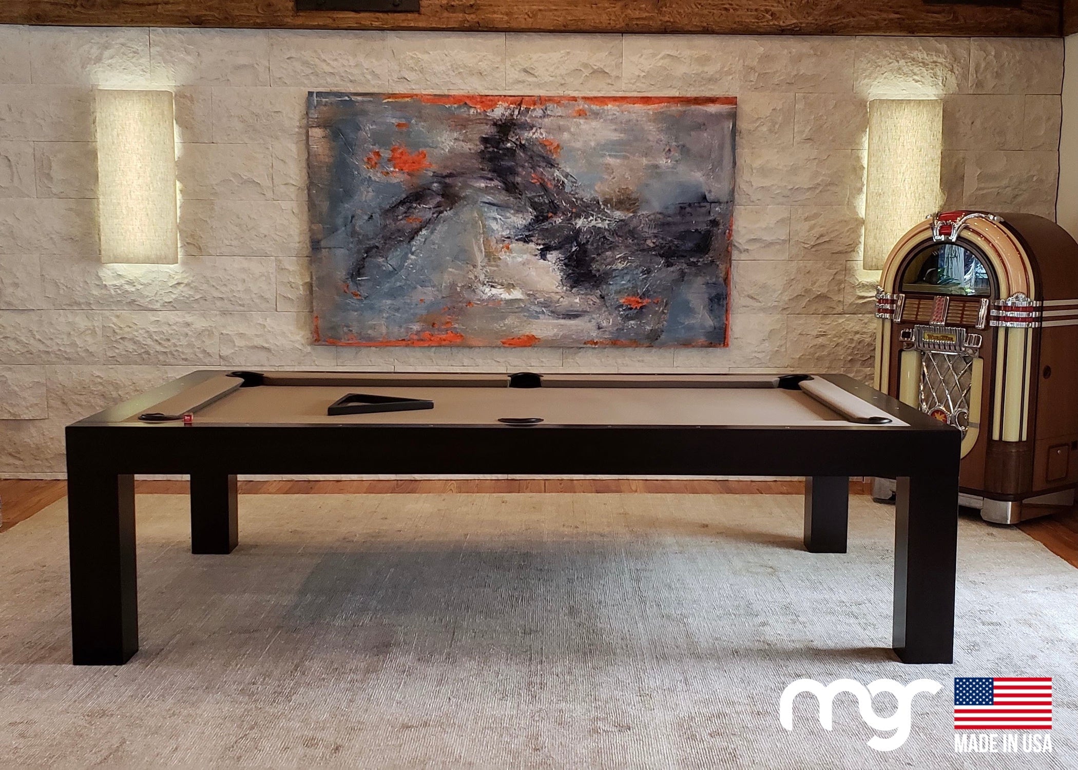 The Modern X88 Pool Table - Free Curbside Delivery