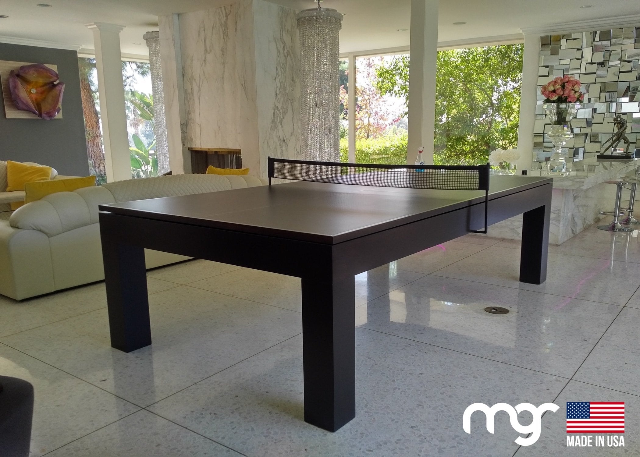 The Modern X34 (Maple Wood with Expresso Finish) - Free Curbside Delivery