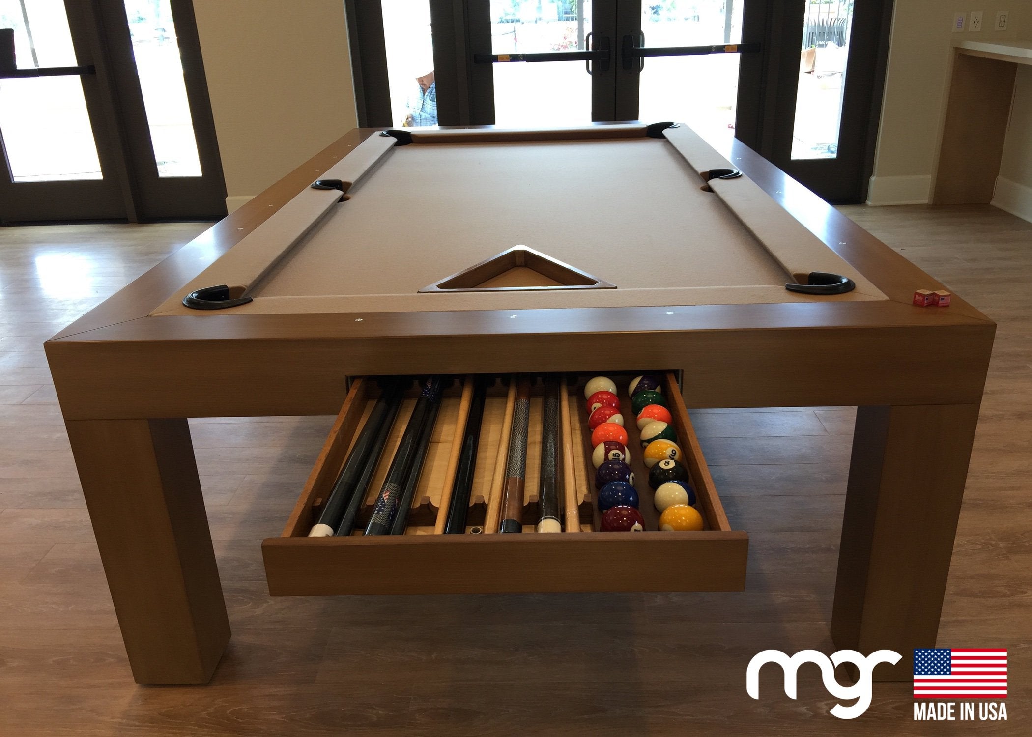 The Modern X31 Pool Table - Free Curbside Delivery