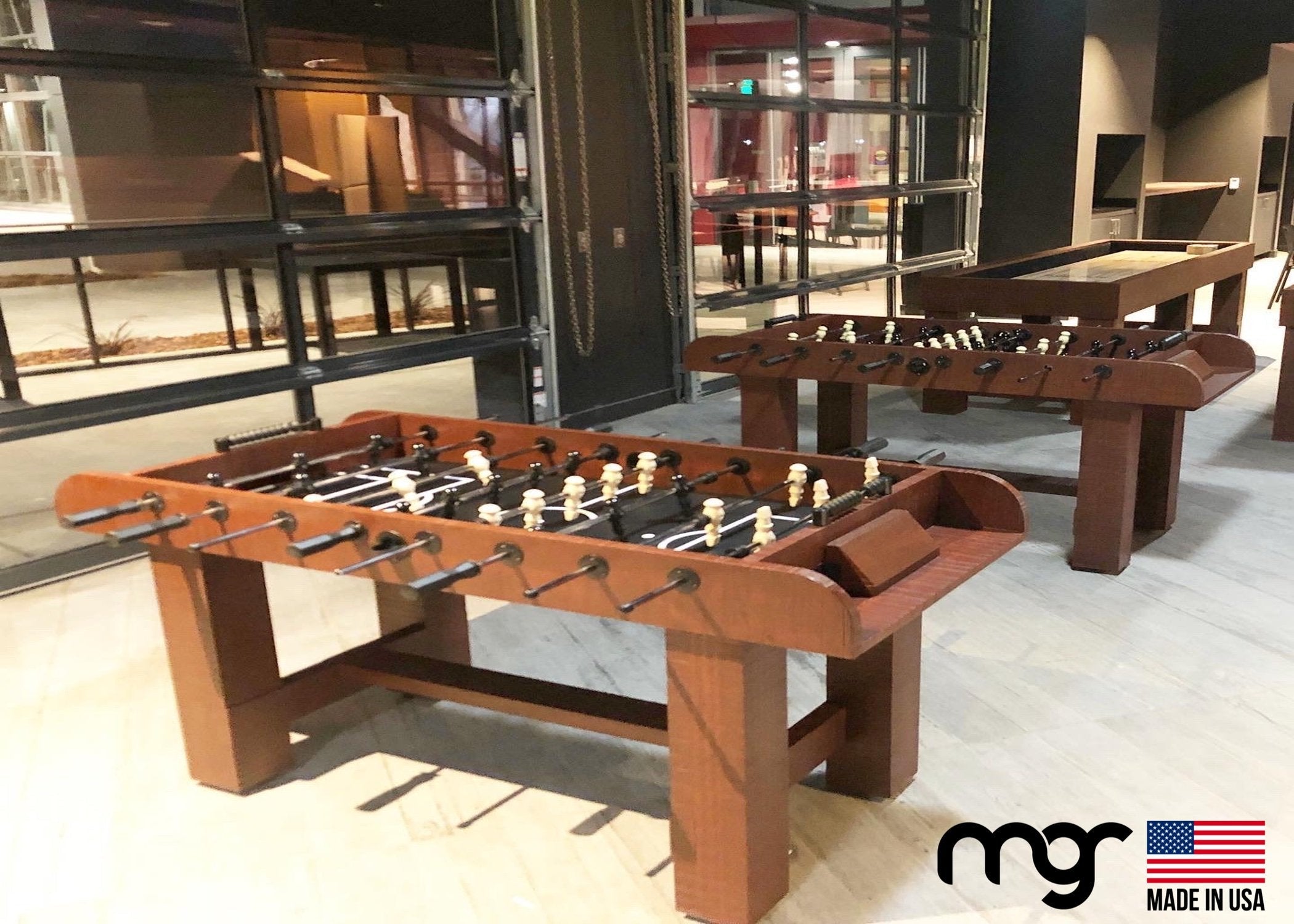 The Modern X222 Foosball Table - Free Curbside Delivery
