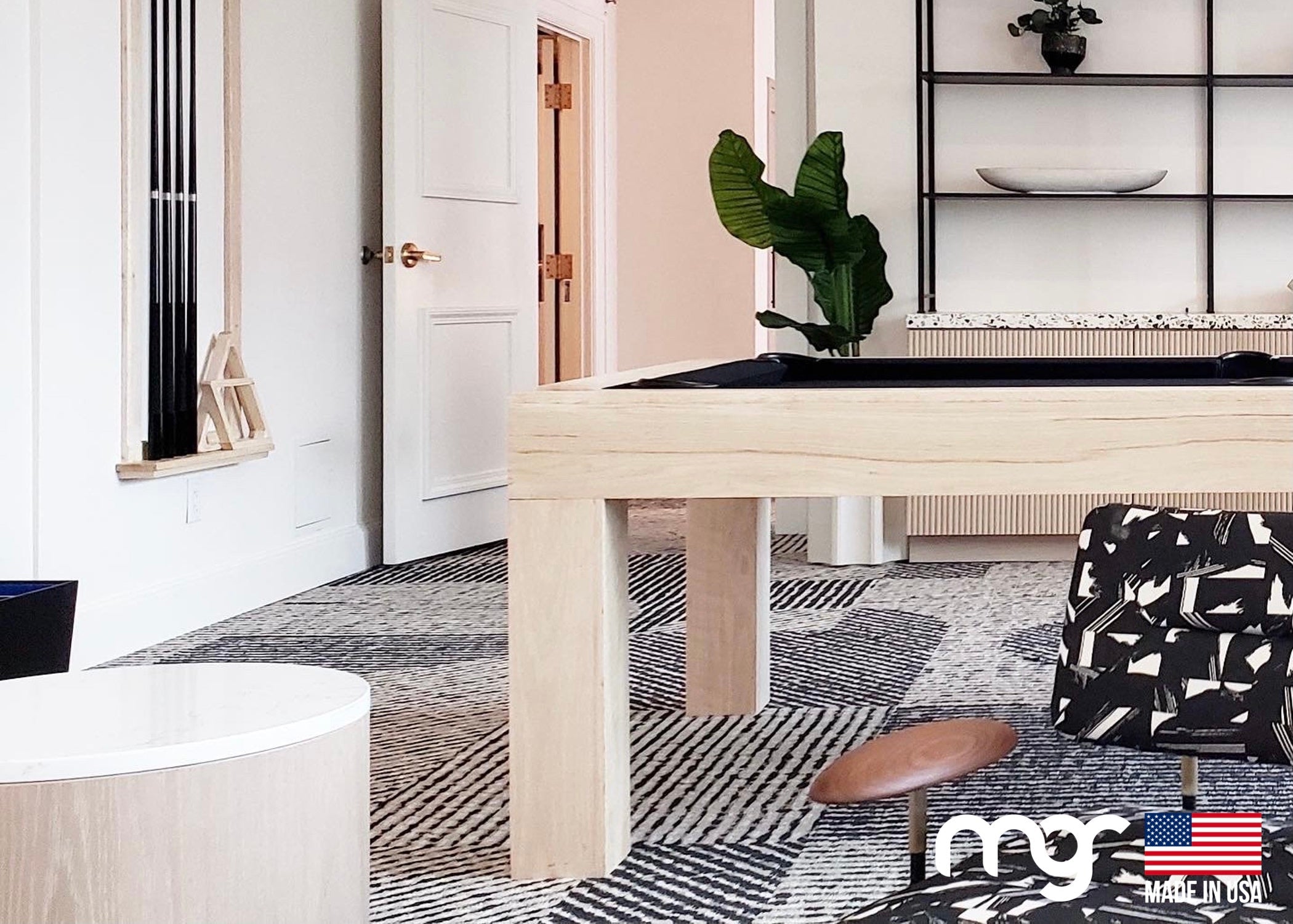 The Modern X95 Pool Table - Free Curbside Delivery