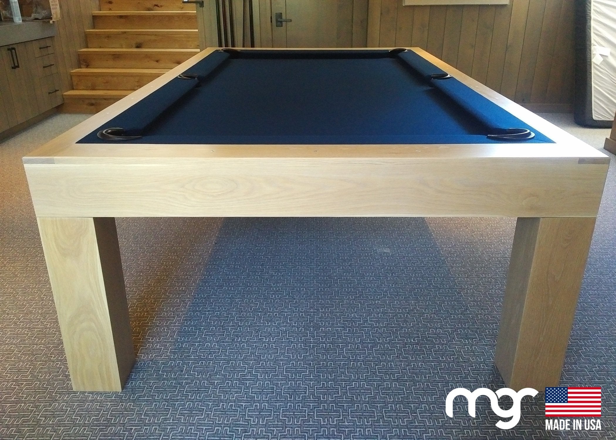 The Modern X87 Pool Table - Free Curbside Delivery