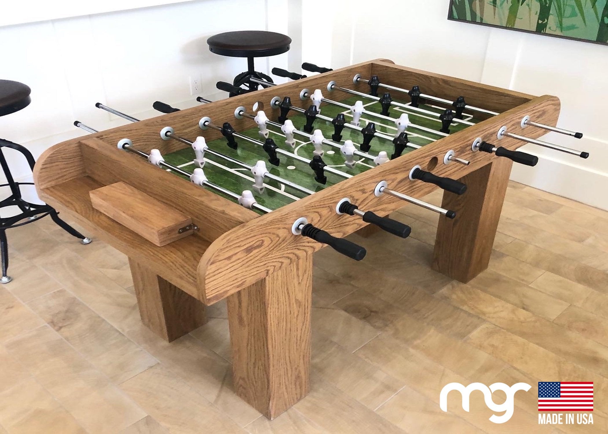 The Modern X333 Foosball Table - Free Curbside Delivery