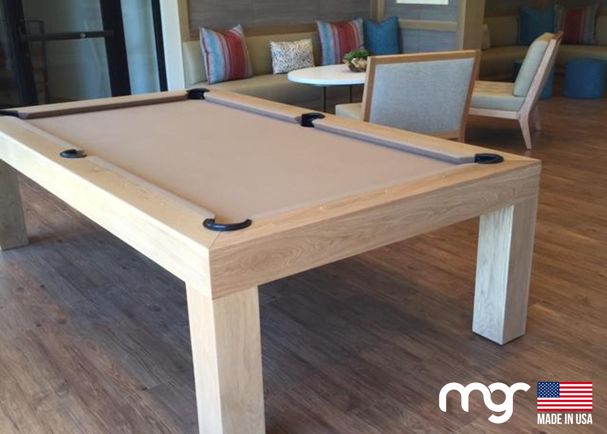 The Modern X44 Pool Table - Free Curbside Delivery