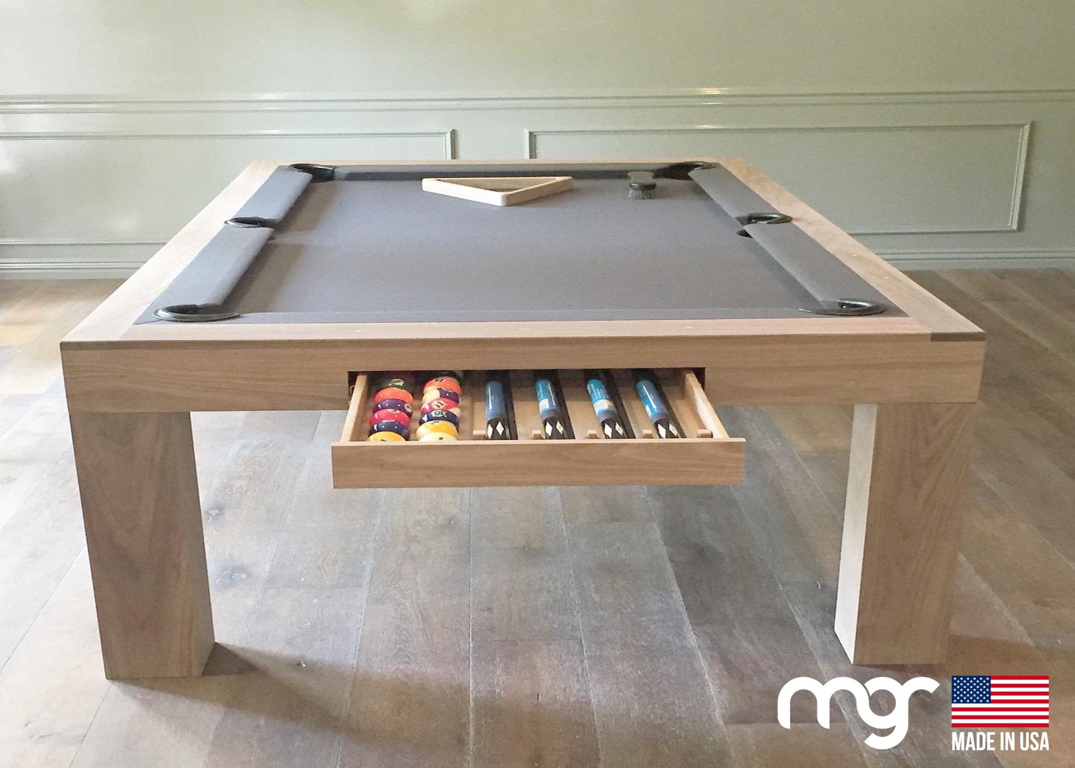 The Modern X12 Walnut with Natural Finish - Free Curbside Delivery