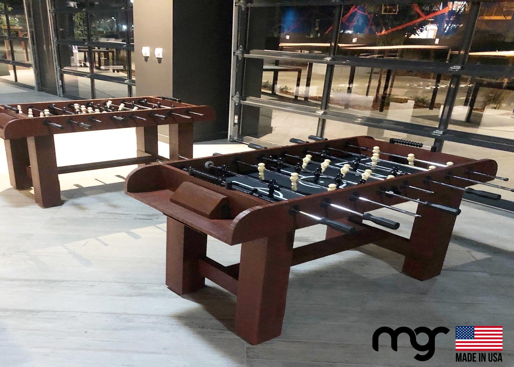 The Modern X222 Foosball Table - Free Curbside Delivery