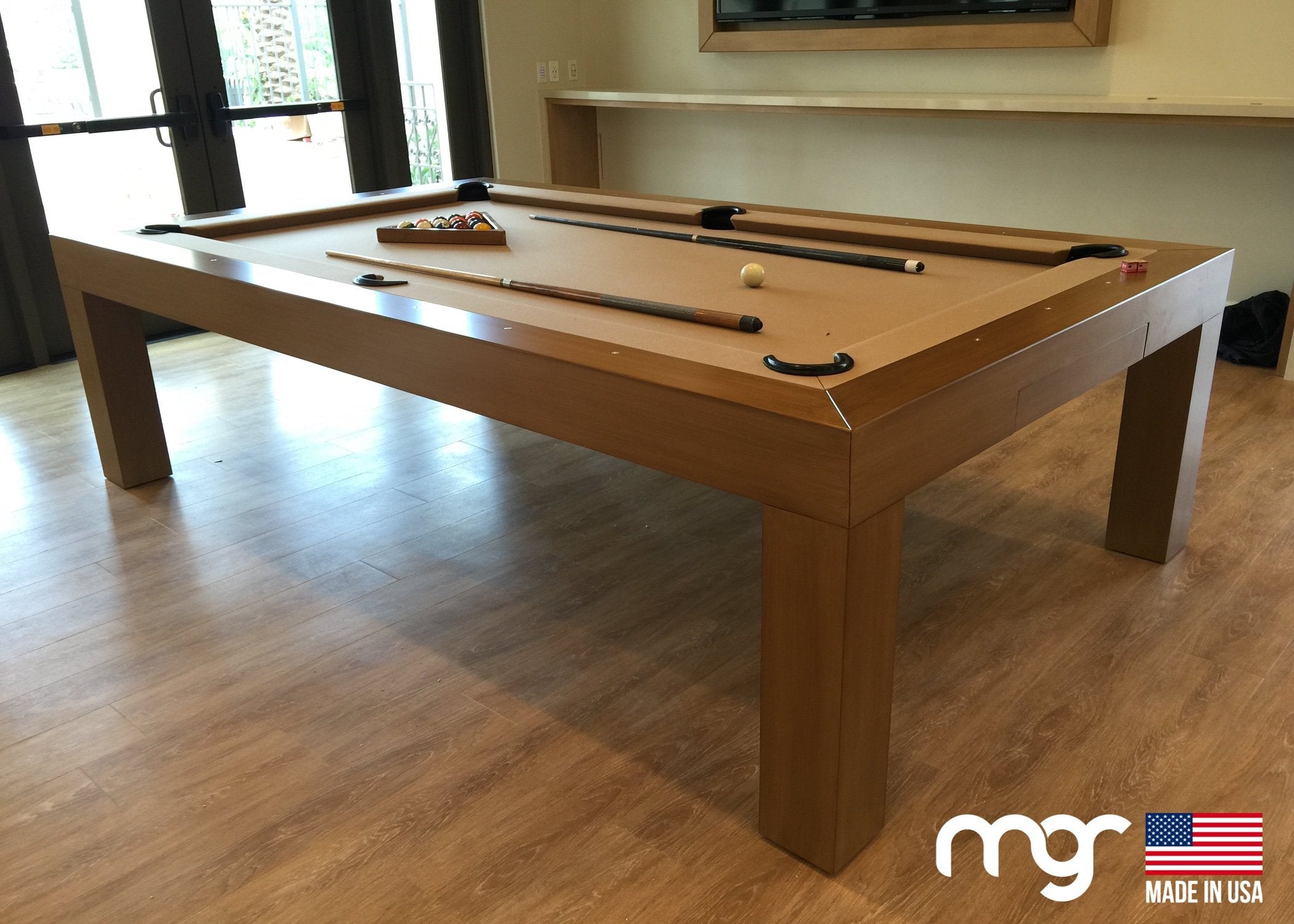The Modern X31 Pool Table - Free Curbside Delivery