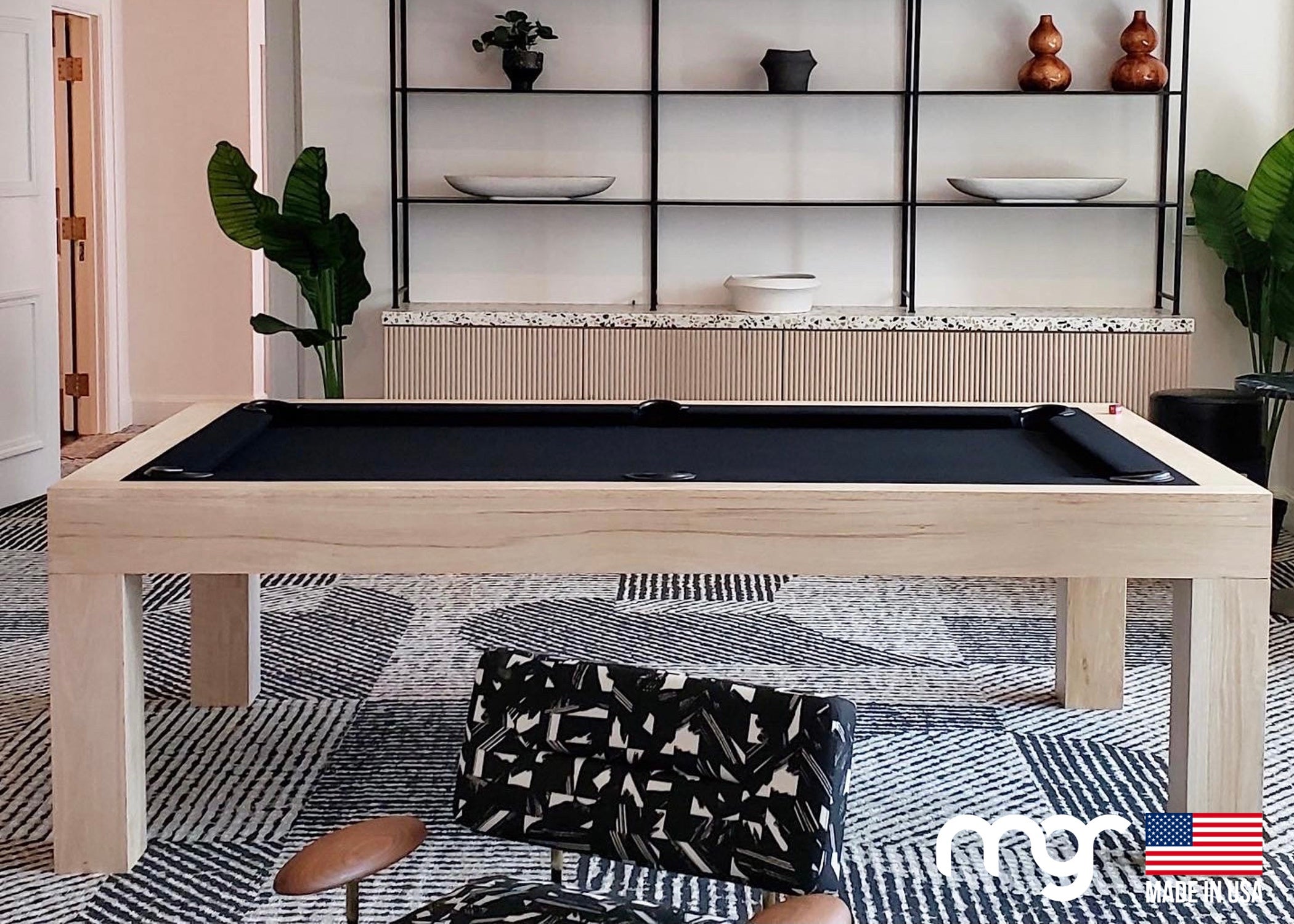 The Modern X95 Pool Table - Free Curbside Delivery