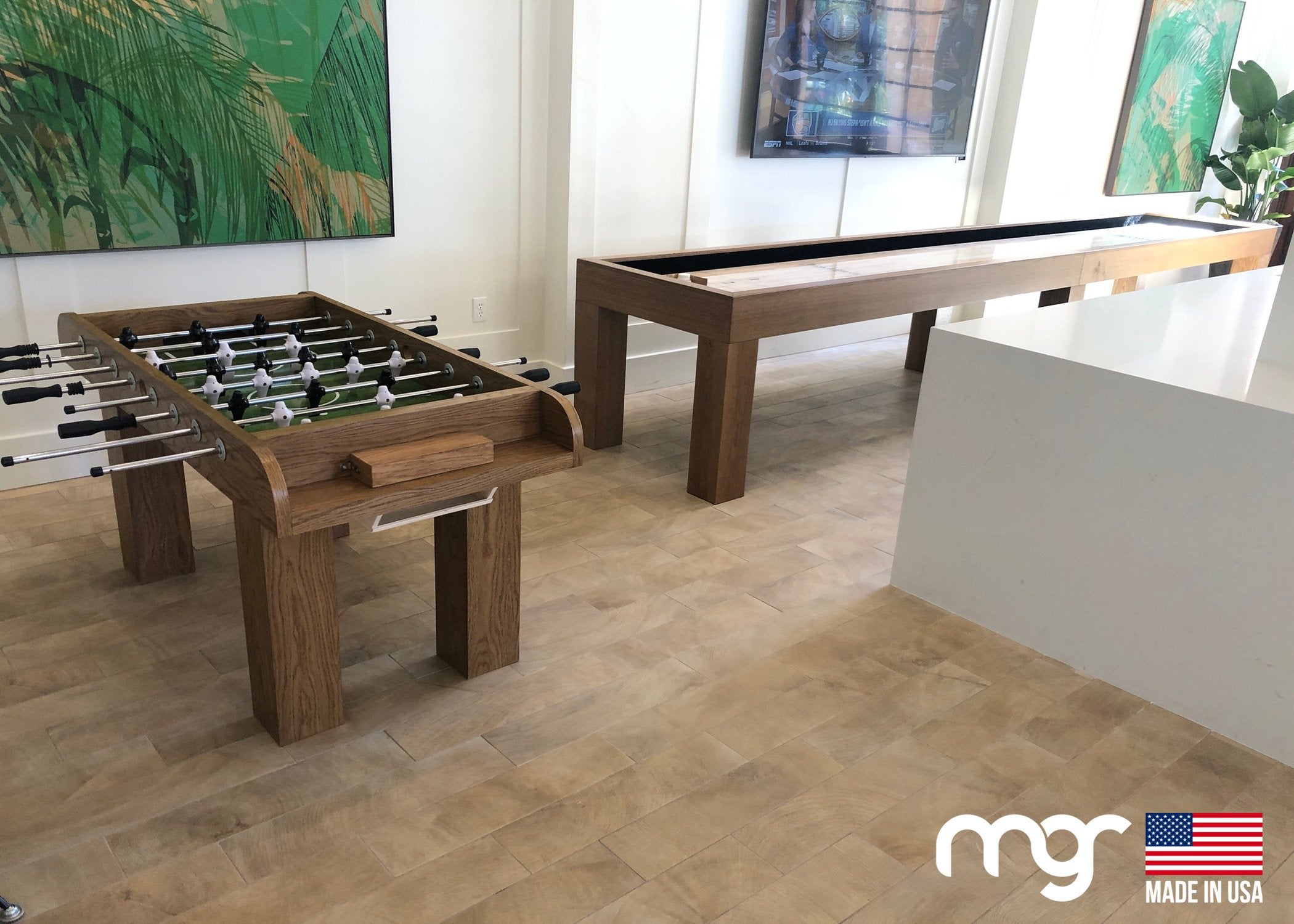 The Modern X333 Foosball Table - Free Curbside Delivery