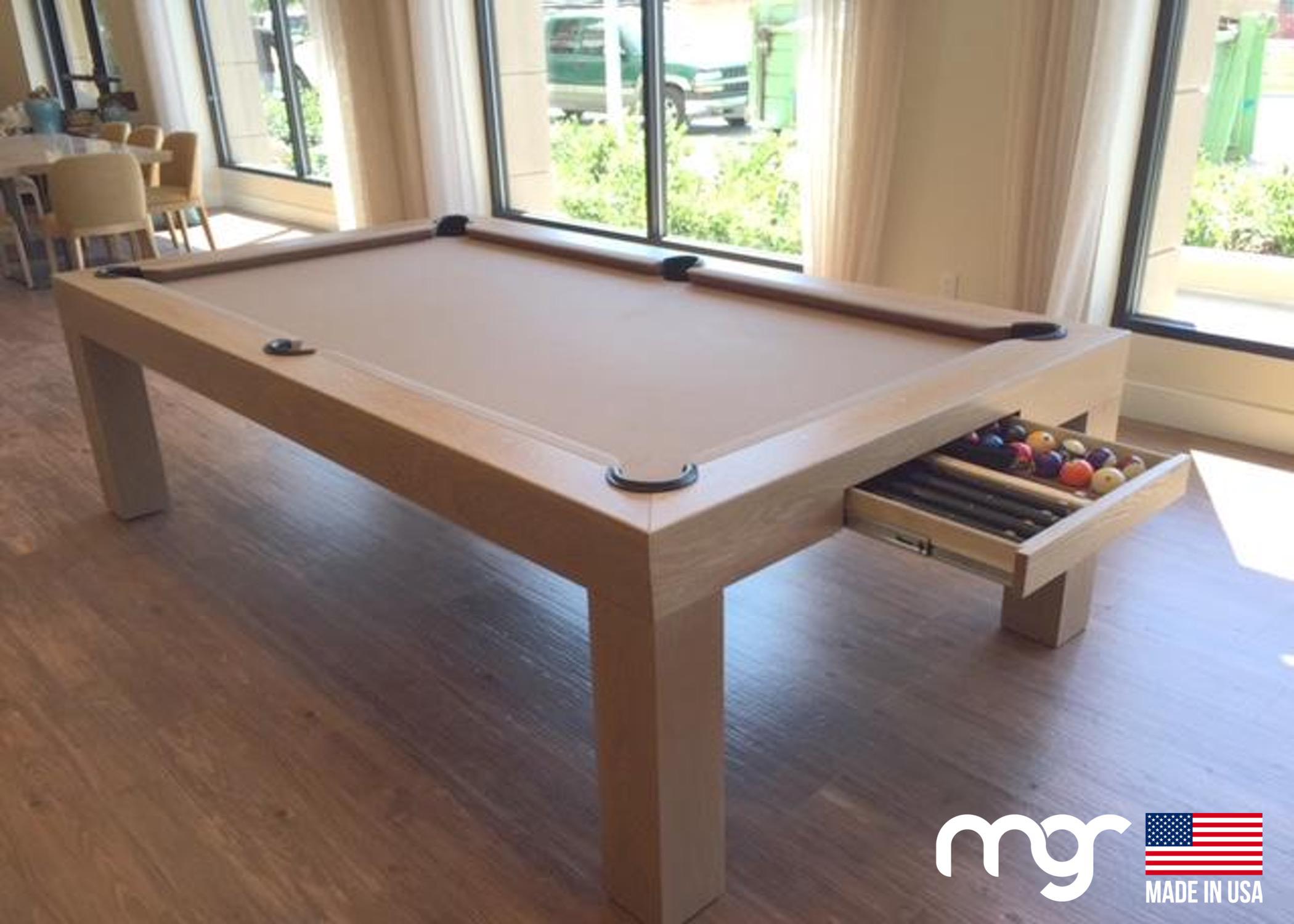 The Modern X44 Pool Table - Free Curbside Delivery