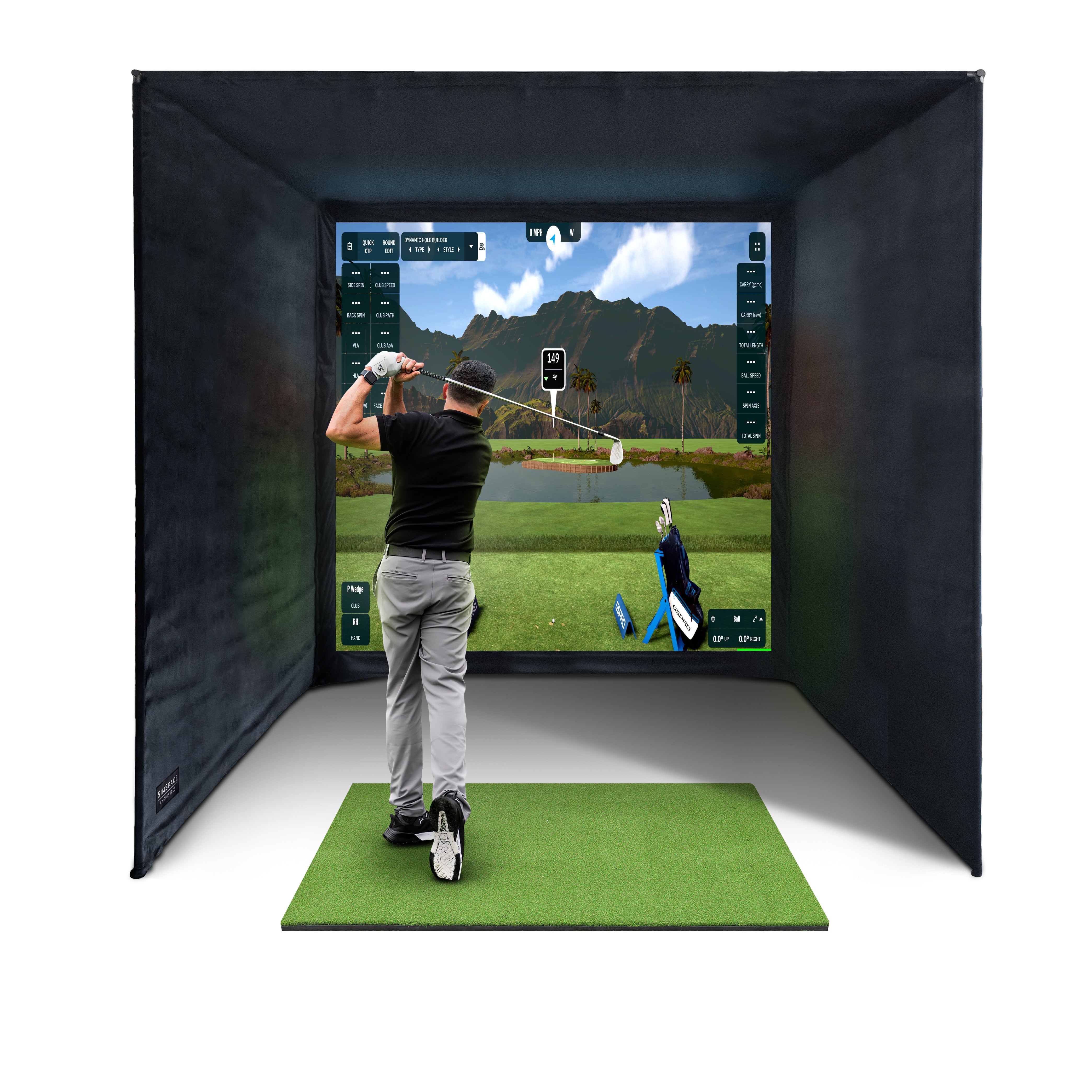 SimSpace Professional Golf Enclosure SIM/005