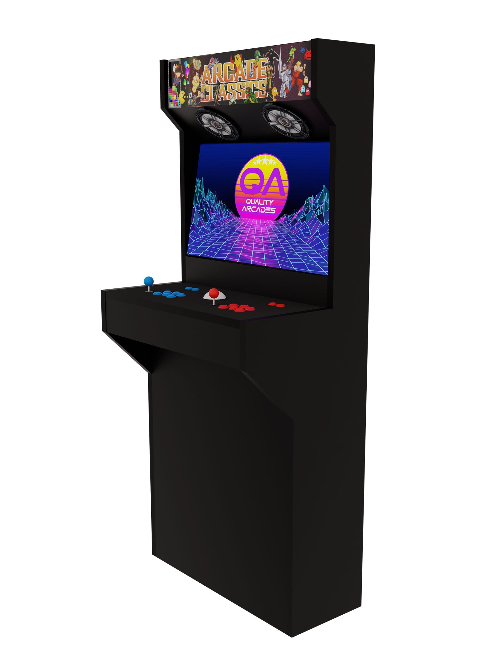 Arcade Machine Retro-Slim (Basic)