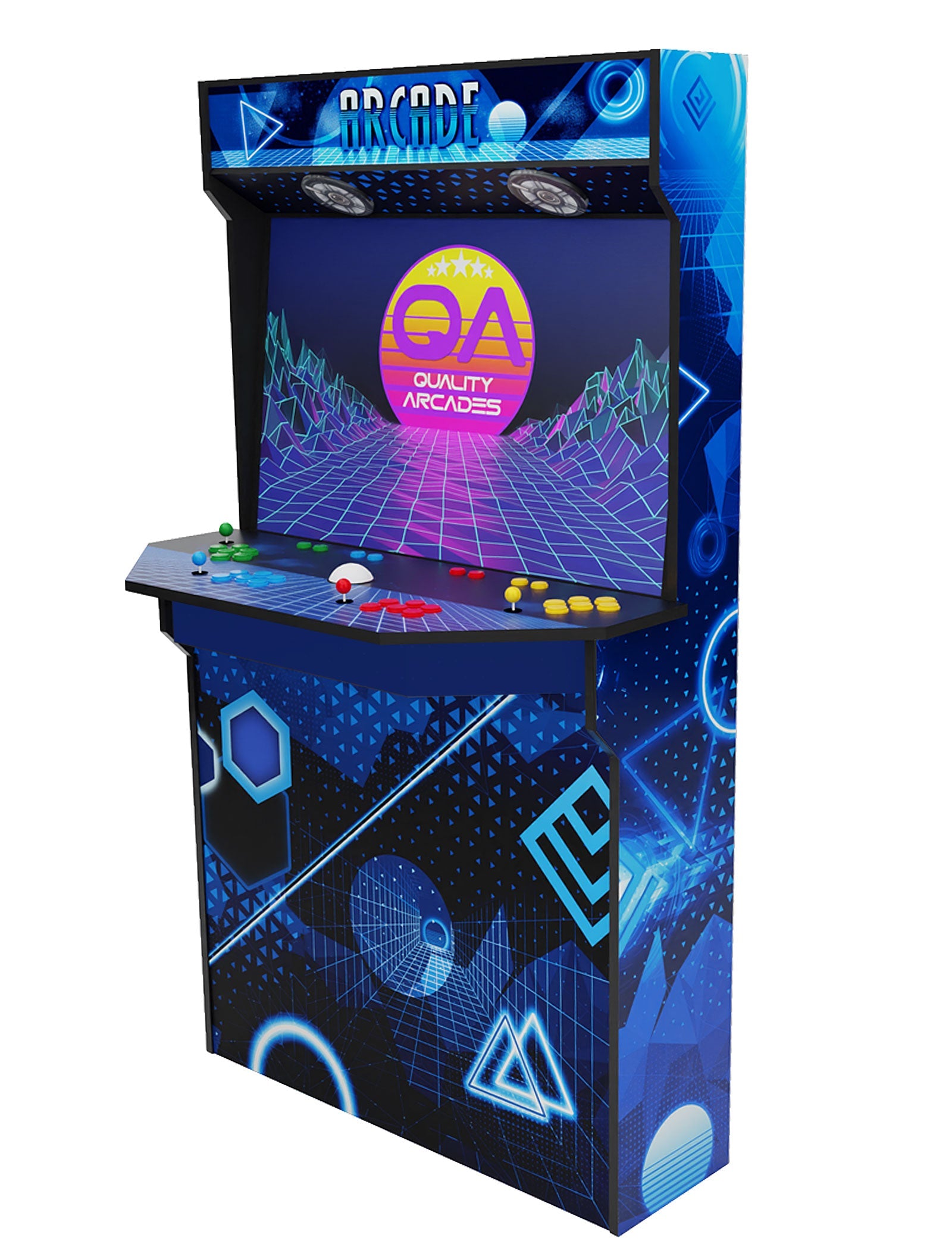 Hexacade™ Arcade Machine (Full Wrap)