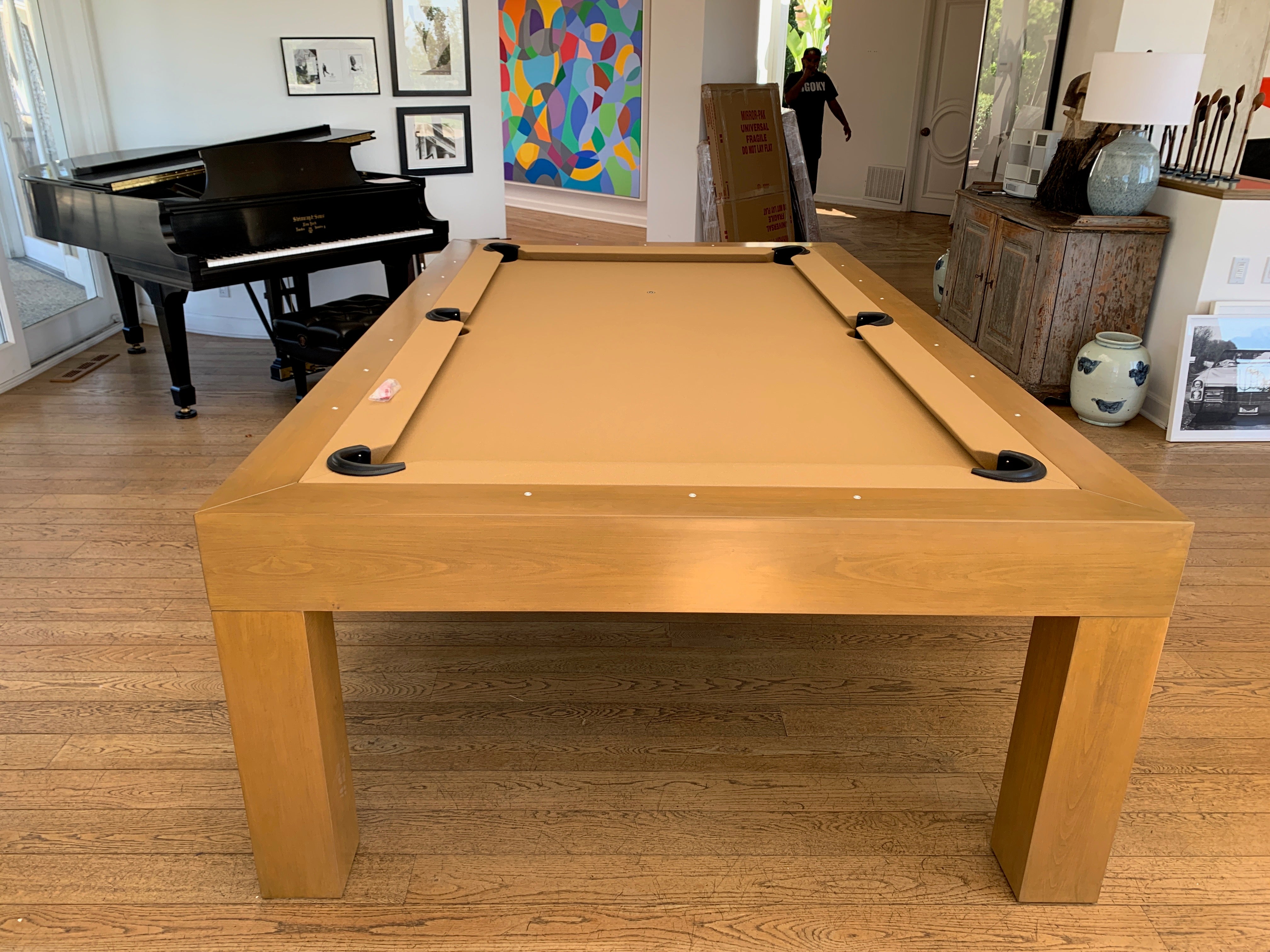 The Modern X19 Pool Table - Free Curbside Delivery
