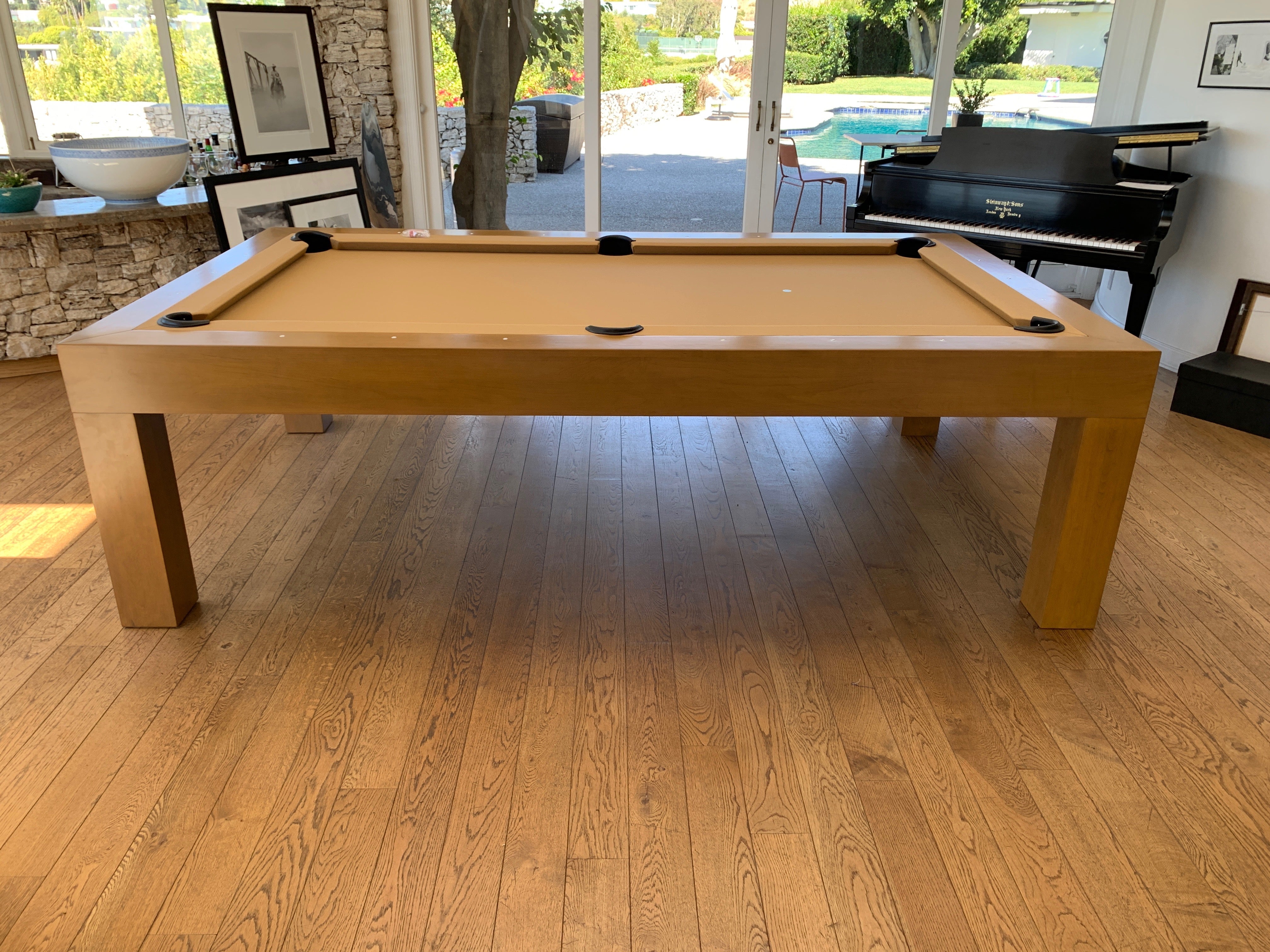 The Modern X19 Pool Table - Free Curbside Delivery