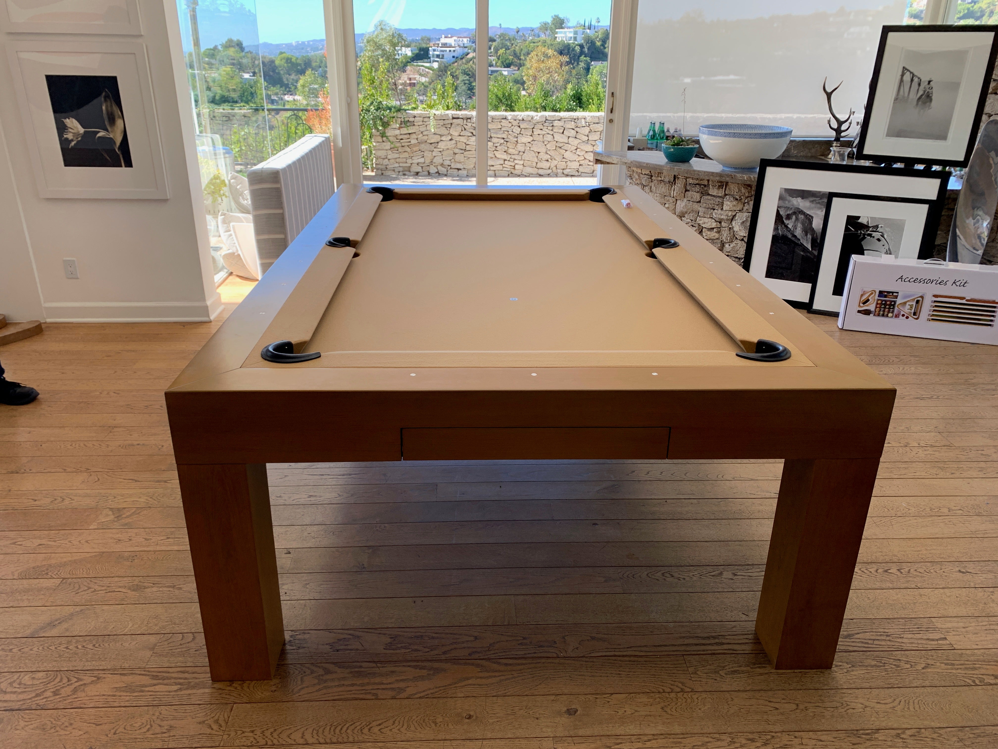 The Modern X14 Pool Table - Free Curbside Delivery